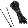 Kolink Juodas PA 66 Plastic Cable Ties – 2.5mm x 100mm – 100 Pack