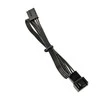 Kolink 4-pin PWM extension 30 cm – juodas
