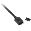 Kolink 4 kontaktų ventiliatoriaus ir 3 kontaktų 5 V ARGB laido adapteris