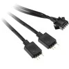 Kolink 4 kontaktų ventiliatoriaus ir 3 kontaktų 5 V ARGB laido adapteris