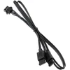 Kolink 4 kontaktų ventiliatoriaus ir 3 kontaktų 5 V ARGB laido adapteris