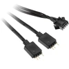 Kolink 4 kontaktų ventiliatoriaus ir 3 kontaktų 5 V ARGB laido adapteris