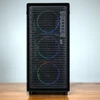 Kolink AM2 ARGB Midi Tower Case Juodas