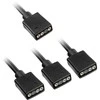 Kolink ARGB 1-3 splitter cable – 30 cm