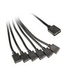 Kolink ARGB 1-6 splitter cable – 30 cm