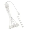 Kolink ARGB 1-6 skirstytuvo kabelis, Ø 30 cm, baltas