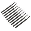 Kolink Velcro Hook and Loop Cable Ties – 10 Pack, 150mm, juodos spalvos