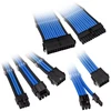 Kolink Core Adept Braided Cable Extension Kit – mėlynos spalvos