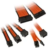 Kolink Core Adept Braided Cable Extension Kit – oranžinės spalvos