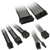 Kolink Core Adept Braided Cable Extension Kit – pilkos spalvos