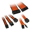 Kolink Core Adept Braided Cable Extension Kit – oranžinės spalvos