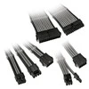 Kolink Core Adept Braided Cable Extension Kit – pilkos spalvos