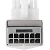 Kolink Core Pro 12V-2" 90 laipsnių adapteris – 1 tipo – Baltas