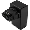 Kolink Core Pro 12V-2×6 90 Degree Adapteris – Type 1, juodos spalvos