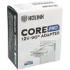 Kolink Core Pro 12V-2×6 90 Degree Adapteris – Type 2, baltos spalvos