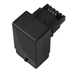 Kolink Core Pro 12V-2×6 90 Degree Adapteris – Type 1, juodos spalvos