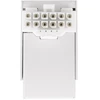 Kolink Core Pro 12V-2×6 90 Degree Adapteris – Type 2, baltos spalvos