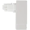 Kolink Core Pro 12V-2×6 90 Degree Adapteris – Type 2, baltos spalvos