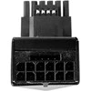 Kolink Core Pro 12V-2×6 90 Degree Adapteris – Type 2, juodos spalvos