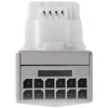 Kolink Core Pro 12V-2×6 90 Degree Adapteris – Type 2, baltos spalvos