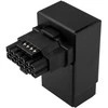 Kolink Core Pro 12V-2×6 90 Degree Adapteris – Type 1, juodos spalvos