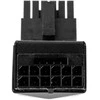 Kolink Core Pro 12V-2×6 90 Degree Adapteris – Type 1, juodos spalvos