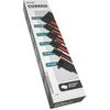 Kolink Core Pro Braided Cable Extension Kit 12V-2×6 Type 1 – Jet Juodas/Racing Raudona