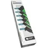 Kolink Core Pro Braided Cable Extension Kit 12V-2×6 Type 2 – Venom Žalias