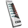 Kolink Core Pro Braided Cable Extension Kit 12V-2×6 Type 1 – Jet Juodas/Racing Raudona