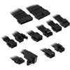Kolink Core Pro Braided Cable Extension Kit 12V-2×6 Type 2 – Jet Juodas