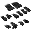 Kolink Core Pro Braided Cable Extension Kit 12V-2×6 Type 1 – Jet Juodas
