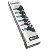 Kolink Core Pro Braided Cable Extension Kit 12V-2×6 Type 1 – Jet Juodas/Brilliant Baltas
