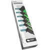 Kolink Core Pro Braided Cable Extension Kit 12V-2×6 Type 2 – Venom Žalias