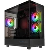 GSI SmartAssembly ARGB Glass Micro-ATX kompiuterio korpusas – 650W Bronze