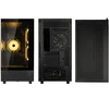 Kolink GSI SmartAssembly ARGB Glass Micro-ATX PC case, mid tower, Micro-ATX, Tempered Glass – juodas, 750 watts Gold power supply