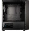 Kolink Inspire K2 Plus ARGB Micro-ATX kompiuterio korpusas, Tempered Glass – juodos spalvos