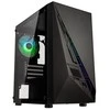 Kolink Inspire K2 Plus ARGB Micro-ATX kompiuterio korpusas, Tempered Glass – juodos spalvos