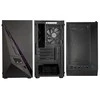 Kolink Inspire K2 Plus ARGB Micro-ATX kompiuterio korpusas, Tempered Glass – juodos spalvos