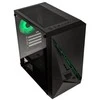 Kolink Inspire K2 Plus ARGB Micro-ATX kompiuterio korpusas, Tempered Glass – juodos spalvos