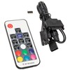 Kolink Inspire L2 4 kontaktų 12 V RGB valdiklis – SATA
