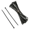 Kolink Cable Tie Set, 4.5mm x 200mm – 100 Pieces, juodos spalvos
