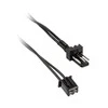 Kolink E5F42 ventiliatoriaus adapterio kabelis nuo 2 kontaktų iki 3 kontaktų „Molex“