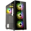 Kolink Observatory HF Glass ARGB Mid Tower – Juodas