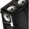 Kolink Observatory HF Glass ARGB Mid Tower – Juodas