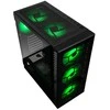 Kolink Observatory HF Glass ARGB Mid Tower – Juodas