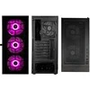 Kolink Observatory HF Glass ARGB Mid Tower – Juodas