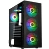 Kolink Observatory HF Mesh ARGB Midi-Tower – juoda