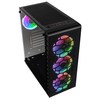 Kolink Observatory Lite Mesh RGB juoda