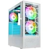 Kolink Observatory MX Glass ARGB PC Case, Mid Tower – Baltas
