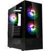 Kolink Observatory MX Glass ARGB Midi Tower kompiuterio korpusas – juodos spalvos